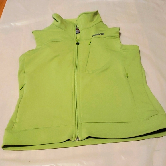 Karbon vest small green - Picture 1 of 10